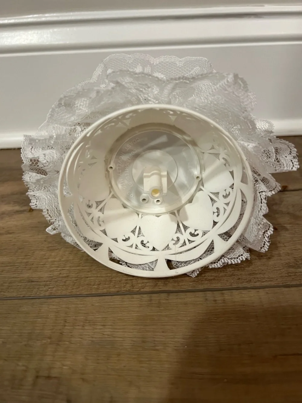Vintage 90s Western Wedding Cake Topper Bride and Groom Figurine